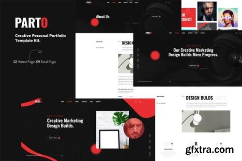 ThemeForest - Parto v1.0 - Creative Personal Portfolio Elementor Template Kit - 28958237