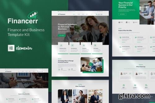 ThemeForest - Financerr v1.0 - Business & Finance Template Kit - 29069792