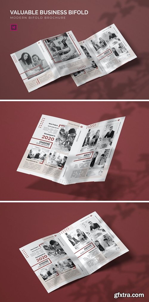 Valuable Business - Bifold Brochure