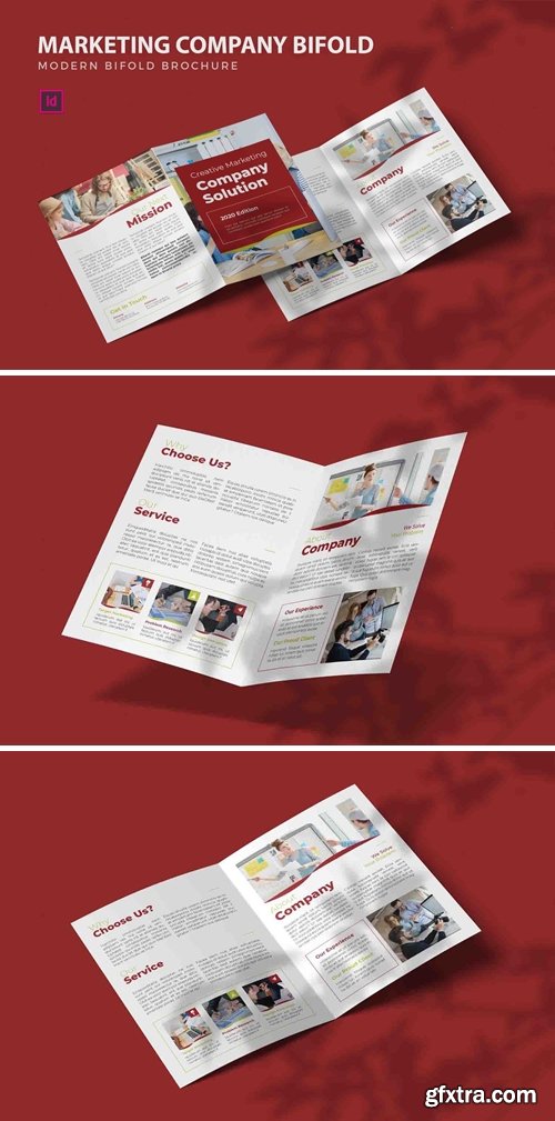 Marketing Company - Bifold Brochure