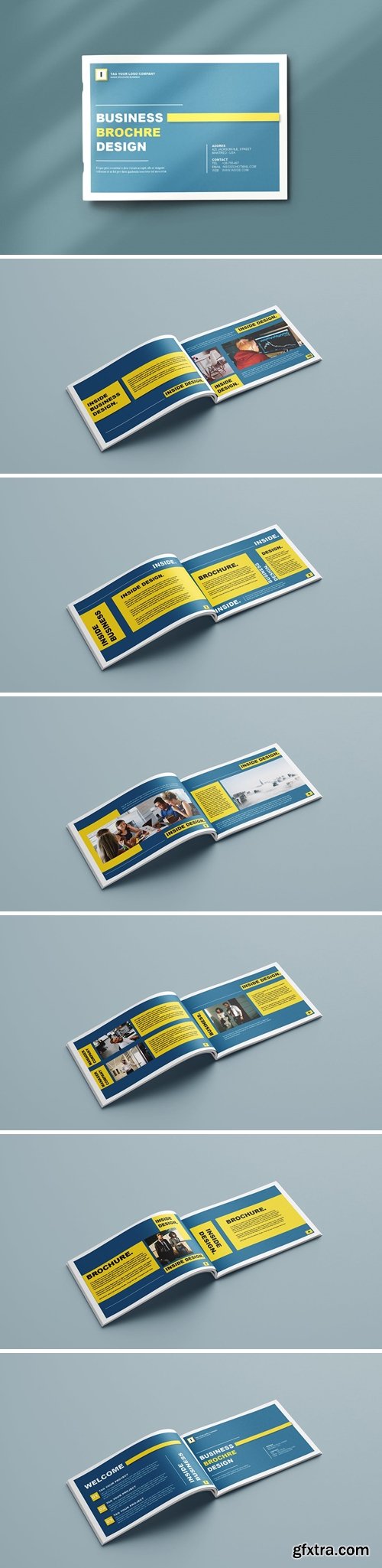 Inside Business Brochure - Landscape