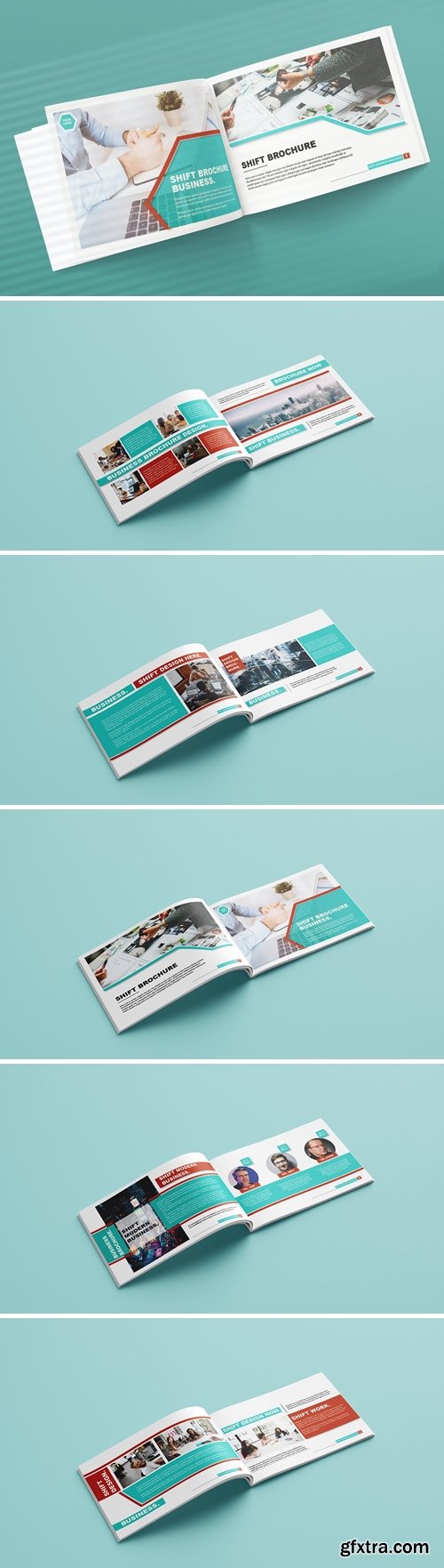 Shift Business Brochure - Landscape