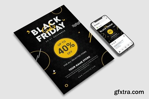 Black Friday Sale Templates