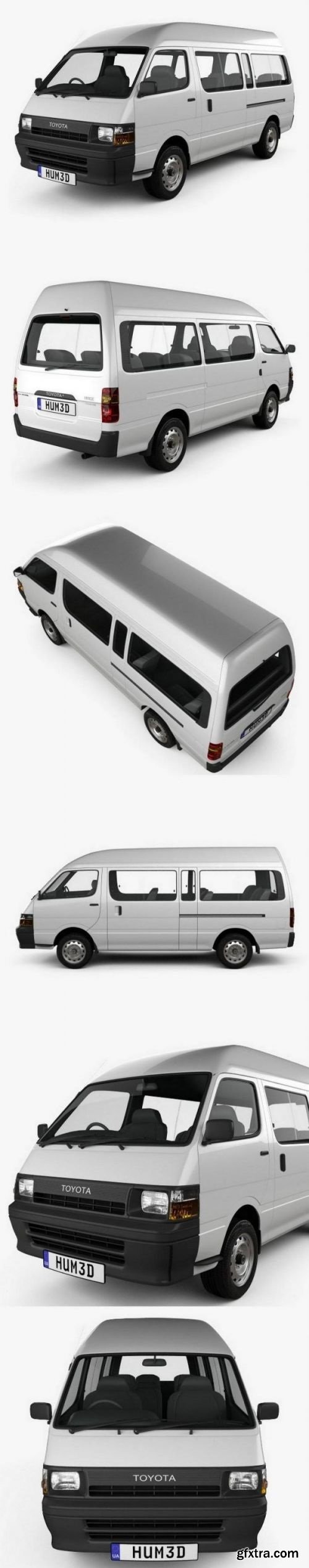 Toyota HiAce Commuter 1992