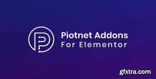 Piotnet Addons For Elementor Pro v6.3.33 - NULLED