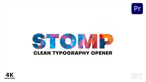 Videohive - Clean Stomp Opener