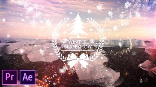 Videohive - Winter Slideshow - Premiere Pro