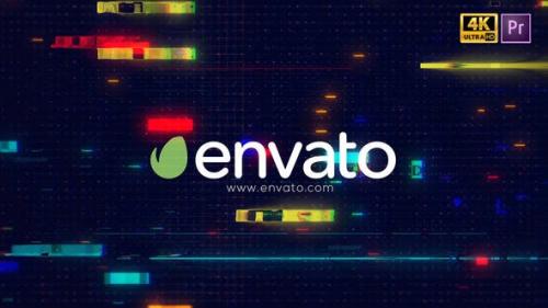 Videohive - Glitch Logo Intro Pro