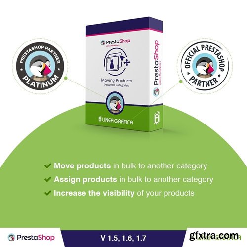 Moving and Assigning Products between Categories v1.4.6 - PrestaShop Module