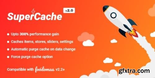 CodeCanyon - SuperCache Module for Foodomaa v1.0 - 27879131