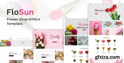 ThemeForest - FloSun v1.0 - Flower Shop HTML5 Template - 29223925