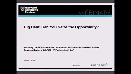 Oreilly - Big Data: Can You Seize the Opportunity? - 2235376129001
