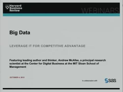 Oreilly - Big Data: Leveraging IT for Competitive Advantage - 2235490718001