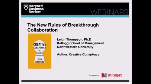 Oreilly - The New Rules of Breakthrough Collaboration - 2821109186001