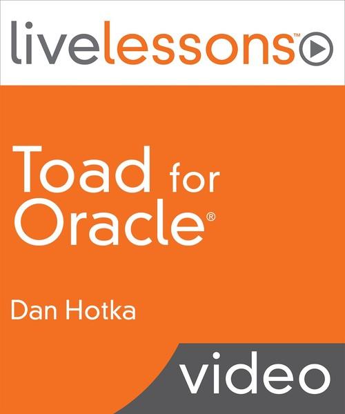 Oreilly - Toad for Oracle - 9780134289311