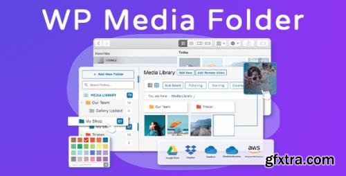 WP Media Folder v5.3.4 - WordPress Media Library + Add-Ons