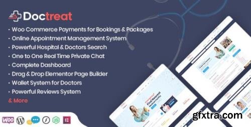 ThemeForest - Doctreat v1.2.3 - Doctors Directory WordPress Theme - 24867777