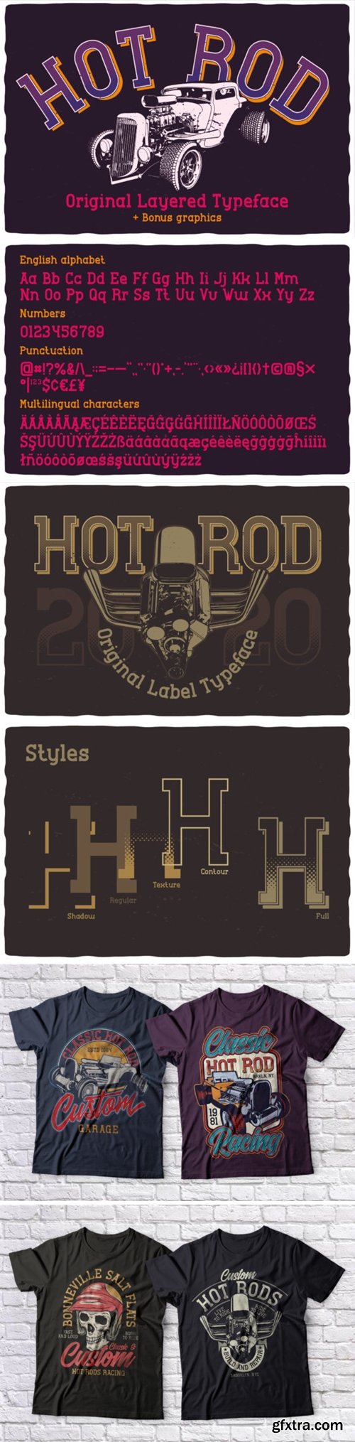 Hot Rod Font