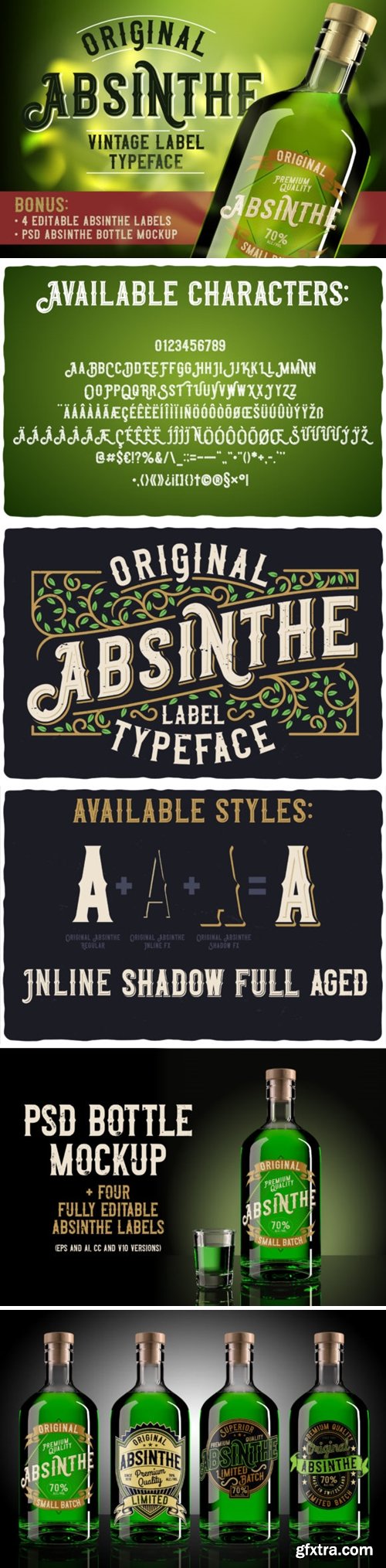 Original Absinthe Font