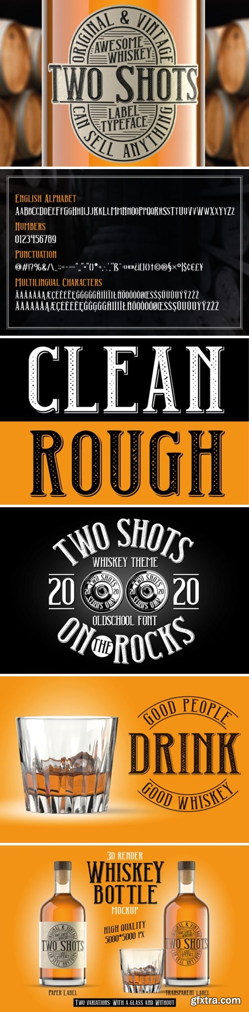 Two Shots Font