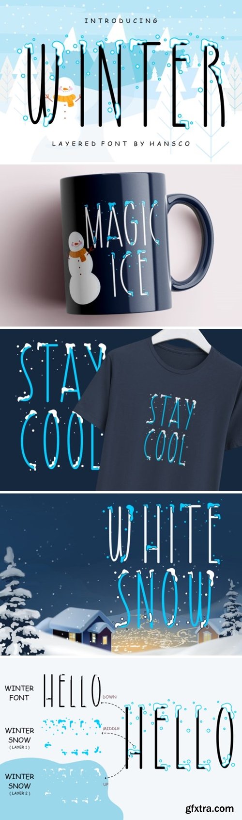 Winter Font