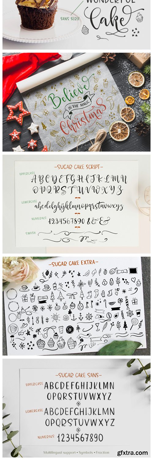 Sugar Cake Font