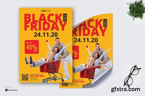 Black Friday Sale vol.02 - Poster RB