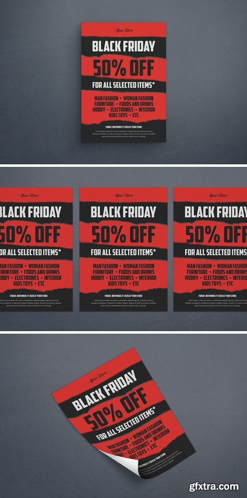 Black Friday Flyer