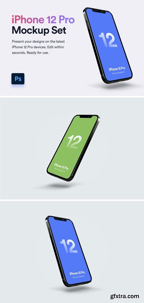 iPhone 12 Pro Mockup - Vol 02