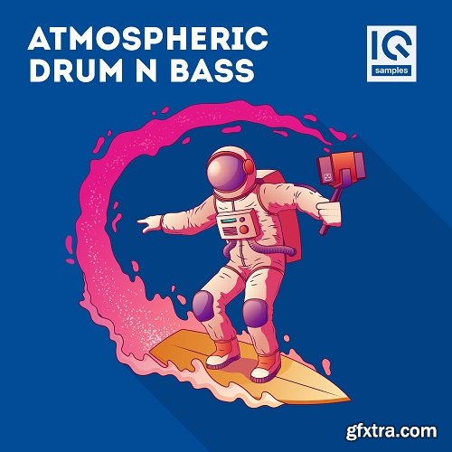 IQ Samples Atmospheric Drum N Bass MULTiFORMAT