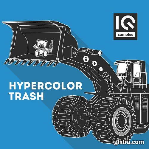 IQ Samples Hypercolor Trash WAV