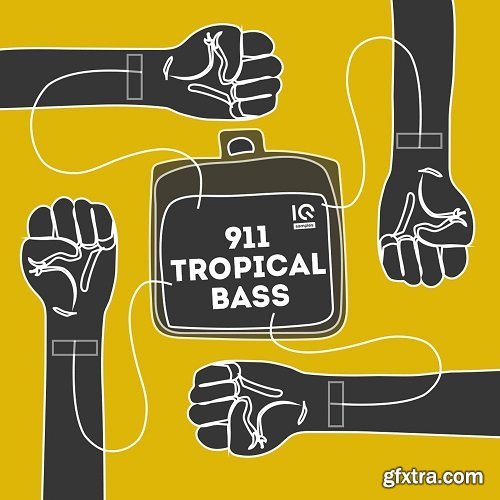 IQ Samples 911 Tropical Bass WAV