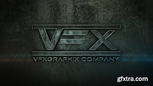 Videohive - Power Grunge Logo - 28540150