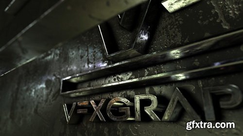 Videohive - Power Grunge Logo - 28540150