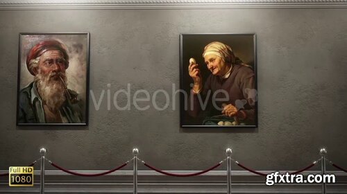 Videohive - Art Museum Photo Gallery 02 - 28683237