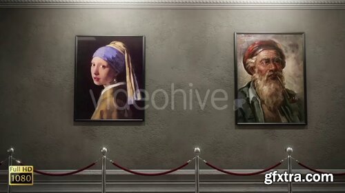 Videohive - Art Museum Photo Gallery 02 - 28683237