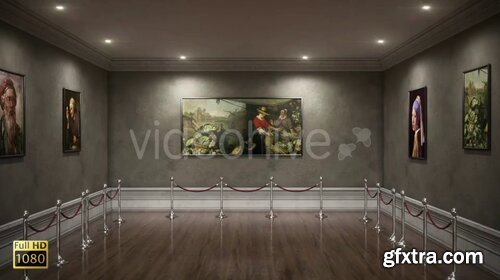 Videohive - Art Museum Photo Gallery 02 - 28683237