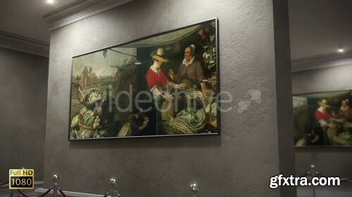 Videohive - Art Museum Photo Gallery 02 - 28683237