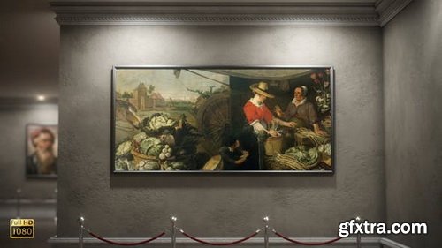 Videohive - Art Museum Photo Gallery 02 - 28683237