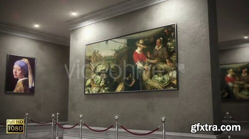 Videohive - Art Museum Photo Gallery 02 - 28683237