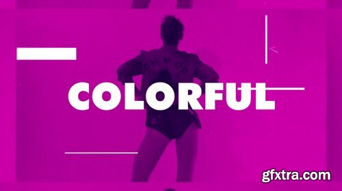 Videohive - Colorful Glitch Opener - 28744123