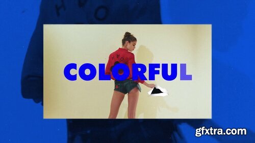 Videohive - Colorful Glitch Opener - 28744123