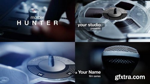 Videohive - Suspenseful Tapes Opener - 28751087