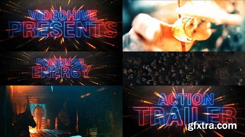 Videohive - Cinematic Neon Trailer Teaser - 28756881