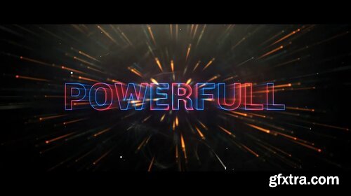 Videohive - Cinematic Neon Trailer Teaser - 28756881