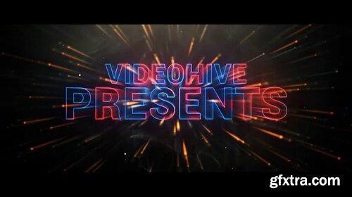 Videohive - Cinematic Neon Trailer Teaser - 28756881