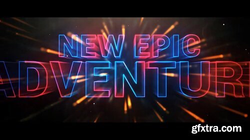 Videohive - Cinematic Neon Trailer Teaser - 28756881