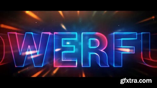 Videohive - Cinematic Neon Trailer Teaser - 28756881