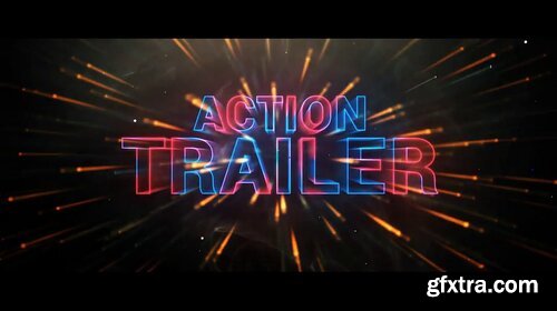 Videohive - Cinematic Neon Trailer Teaser - 28756881