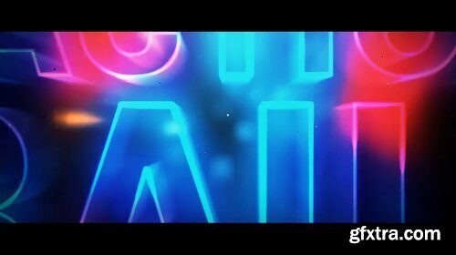 Videohive - Cinematic Neon Trailer Teaser - 28756881